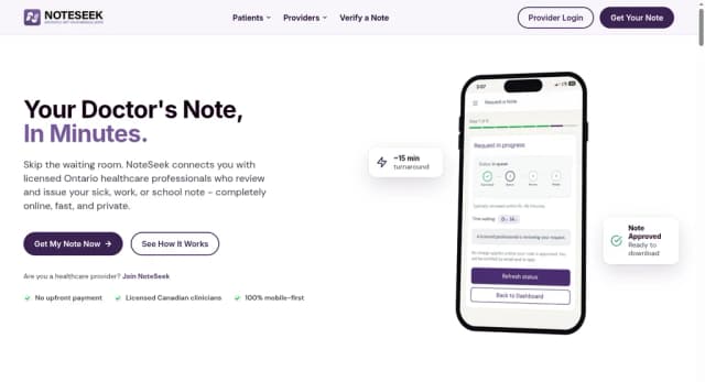NoteSeek project thumbnail